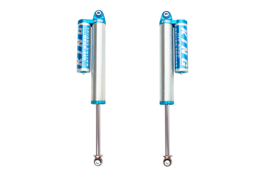 King Shocks 09-18 Ram 1500 4WD リア 2.5インチ径（約63.5mm）ピギーバックリザーバー ショック（ペア）