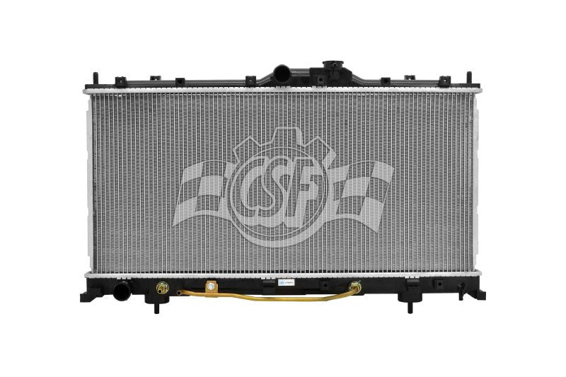 CSF 06-12 三菱 エクリプス 3.8L 純正互換 プラスチック製ラジエーター