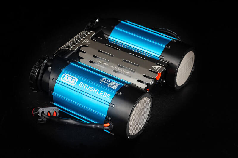 ARB ブラシレス ツインモーター 12V オンボード エアコンプレッサーキット