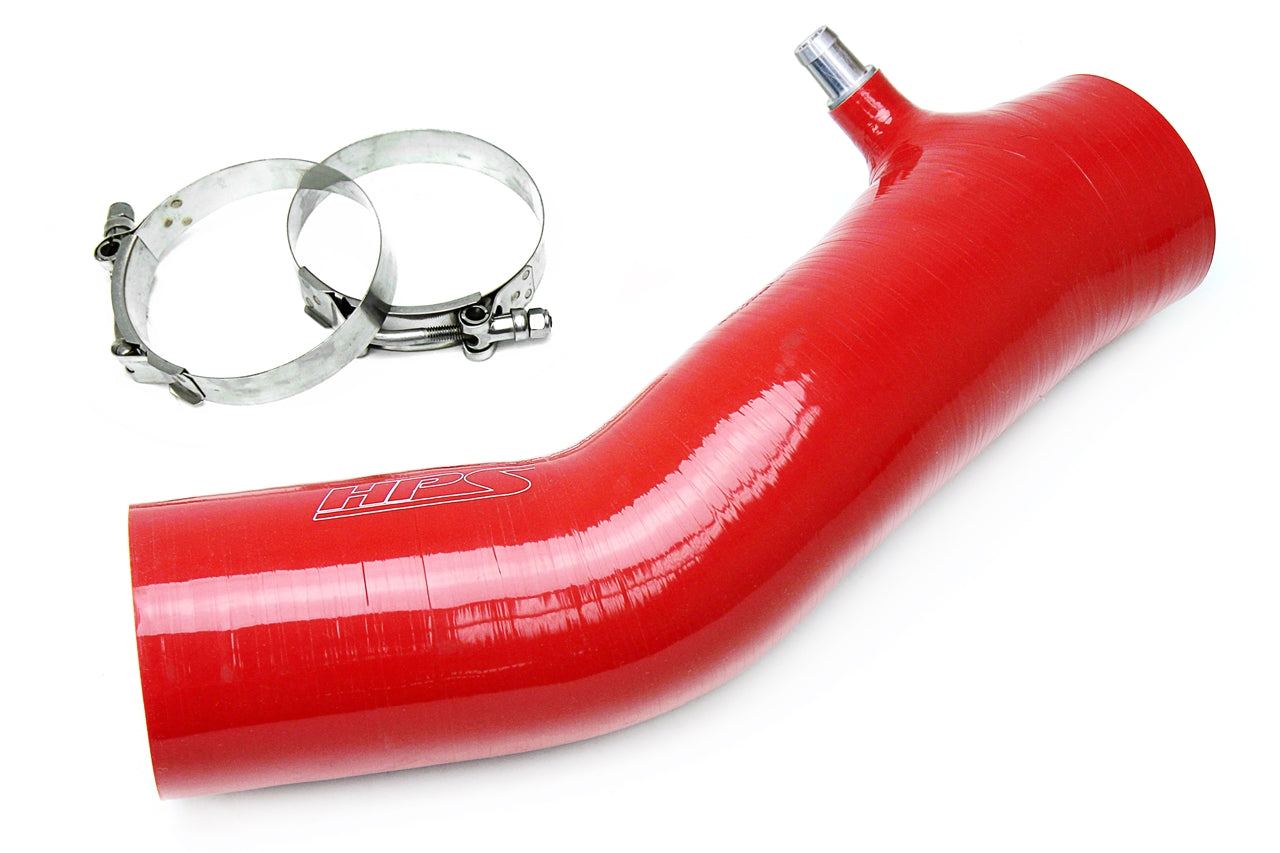 HPS シリコン ホース キット - エア インテーク ホース 57-1600-RED