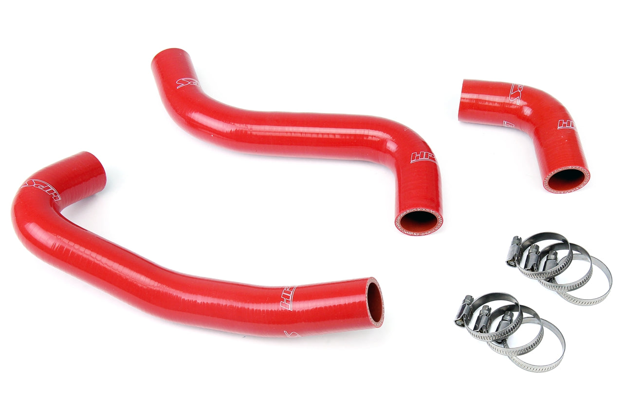 HPS ラジエーター ホース キット - 2004-2006 サイオン xB (57-1059-RED)