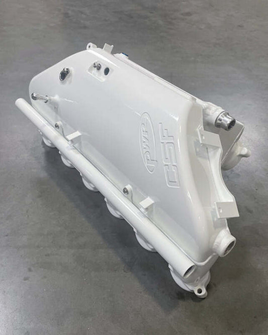 CSF BMW M2/M3/M4 S58 (G8X) チャージエアクーラーマニホールド - アルパインホワイト