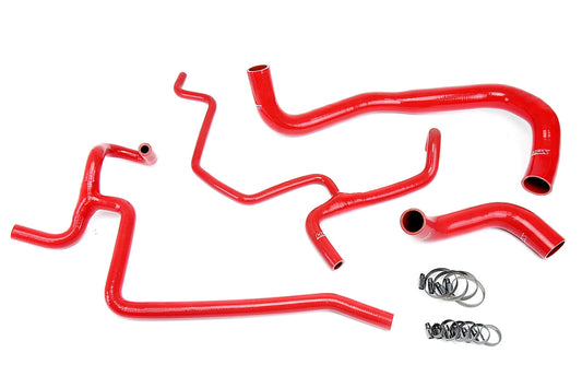HPS シリコン ホース キット - ラジエーターおよびヒーター ホース 57-1645-RED