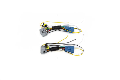 OLM シーケンシャルスタイルヘッドライト 6000K HID搭載 - 13年以降 FT86 / BRZ