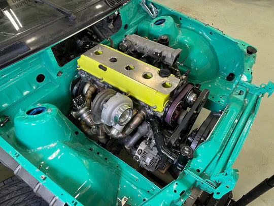 Chase Bays コンパクト アッパー ウォーター ネック |トヨタ 1JZ-GTE & 2JZ-GTE (CB-JZ-UWN)