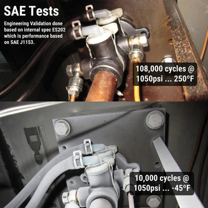 Chase Bays デュアル ピストン ブレーキ ブースター デリート、ボルトオン 6:1 ペダル比 | 1999 - 2006 BMW 3 シリーズ E46 & 2003 - 2008 Z4 (CB-DBBE-E46)