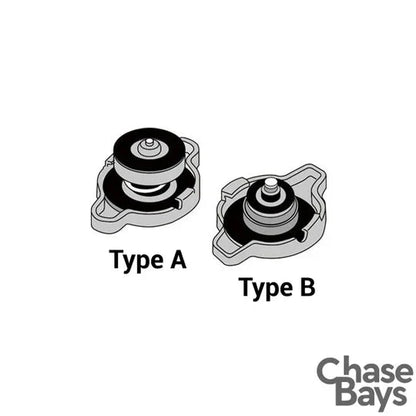 Chase Bays ラジエーター キャップ タイプ A - 1.37bar / 20psi | 汎用（CB-RADCAP-A）