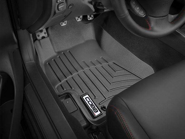 COBB x WeatherTech フロント フロアライナー |複数のスバル適合品 (COBBWT441661)