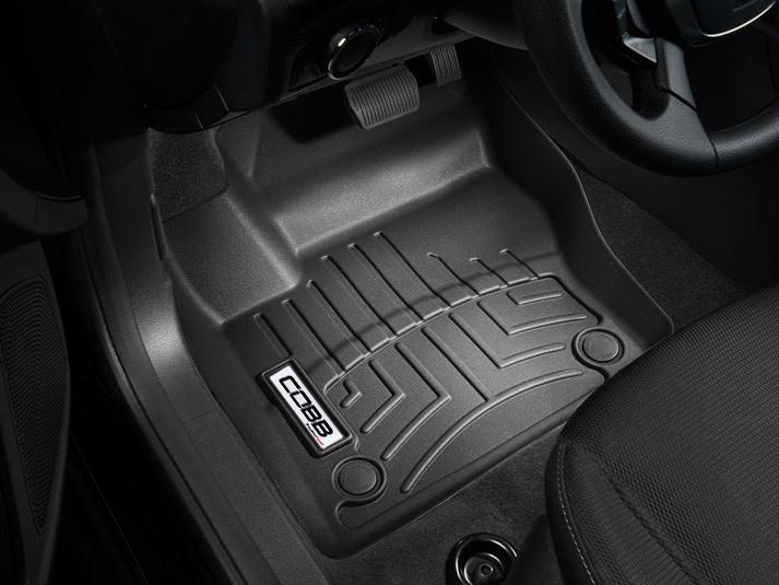 COBB x WeatherTech フロアライナー セット | 2013-2018 フォード フォーカス ST (COBBWT446461-440752)