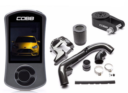 Cobb Tuning ステージ 1+ カーボン パワー パッケージ | 2013-2018 フォード フォーカス ST (FOR001FO1PCF)