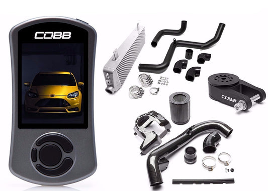 Cobb Tuning ステージ 2 カーボン パワー パッケージ | 2013-2018 フォード フォーカス ST (FOR001FO2CF)