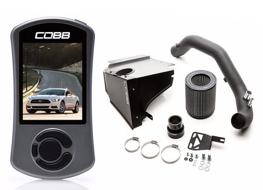 Cobb Tuning ステージ 1+ パワー パッケージ | 2015-2020 フォード マスタング エコブースト (FOR003001P)