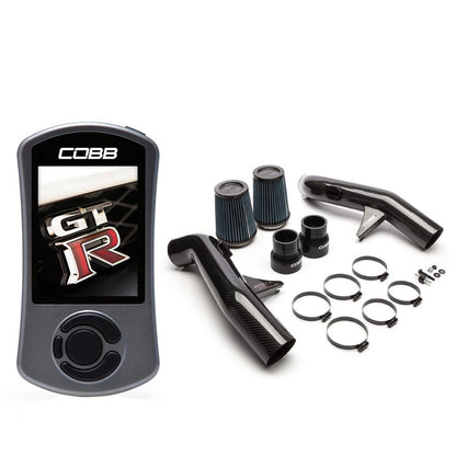 Cobb Tuning Stage 1+ カーボンファイバーパッケージ、TCM フラッシング付き | 2009-2014 日産 GT-R (NIS006011PCF)