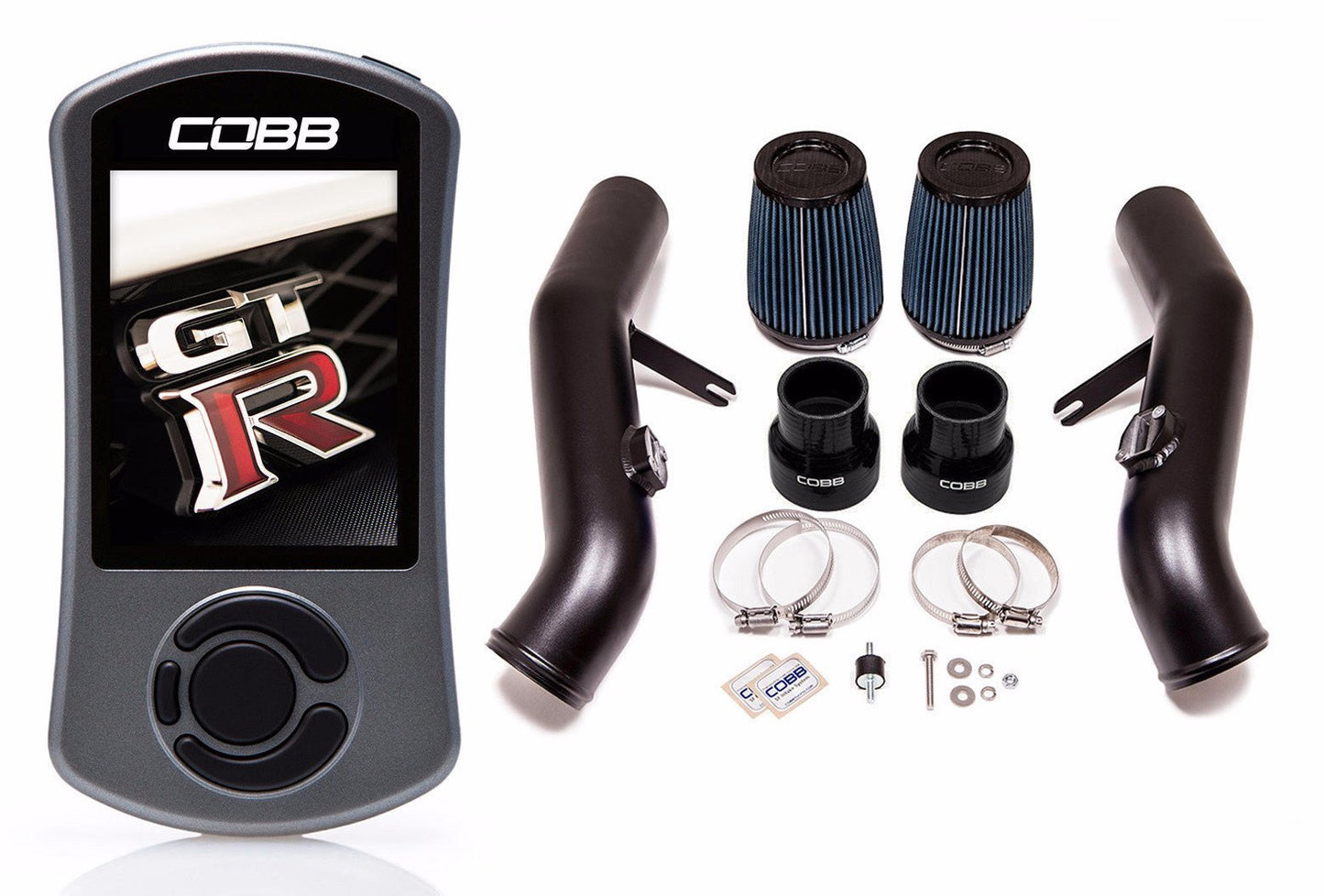 Cobb Tuning Stage 1+ パワー パッケージ、TCM フラッシュ付き | 2014+ 日産 GT-R (NIS008001P)