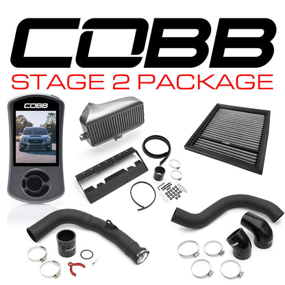 Cobb Tuning ステージ 2 パワー パッケージ | 2022-2023 スバル WRX (SUB0060020)