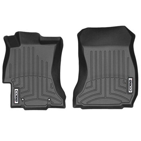 Cobb x WeatherTech フロントフロアライナー | 2022-2023 スバル WRX (WT4417431)