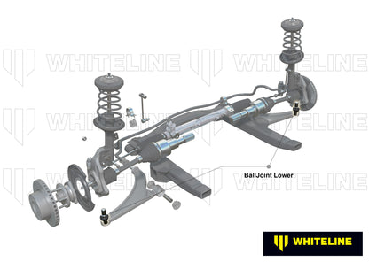 Whiteline 2017年以降 ホンダ FK8 / FL5 シビック タイプR / 2024年以降 アキュラ DE5 インテグラ タイプS フロントキャンバー調整キット