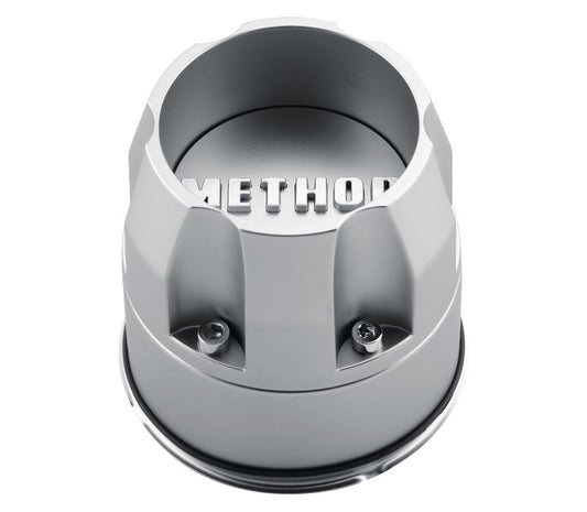 Method Race Wheels センターキャップ | プッシュスルー式 | ブラッシュド仕上げ