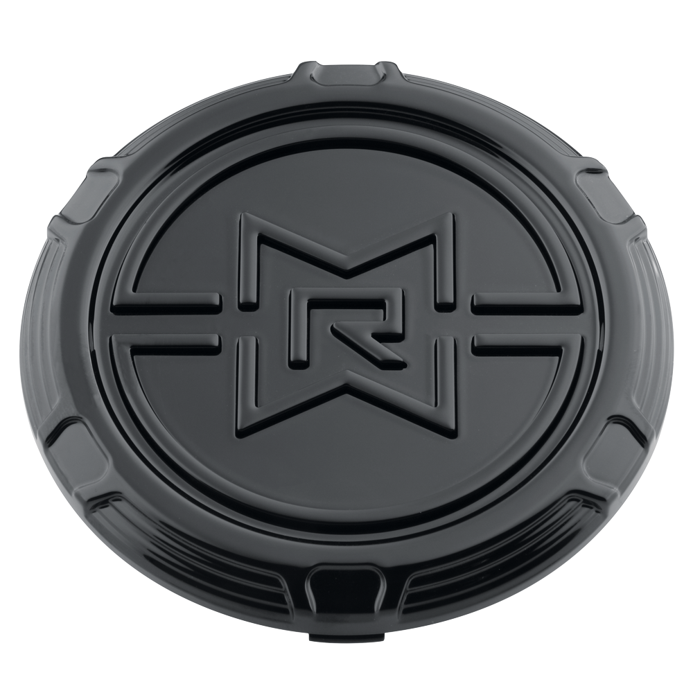 Method Race Wheels センターキャップ | RAISED® MRW スナップイン | グロスブラック