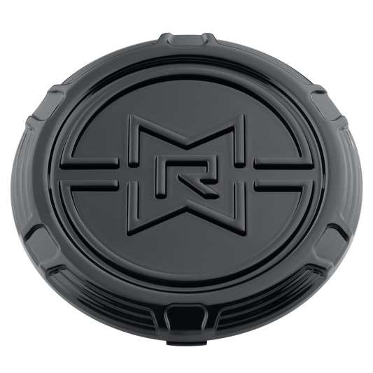 Method Race Wheels センターキャップ | RAISED® MRW スナップイン | グロスブラック