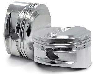 CP Pistons アルミ鍛造ピストン セット 82.0mm 10.0:1 C/R |ホンダ B18 ブロック B16A ヘッド付き (SC7008)