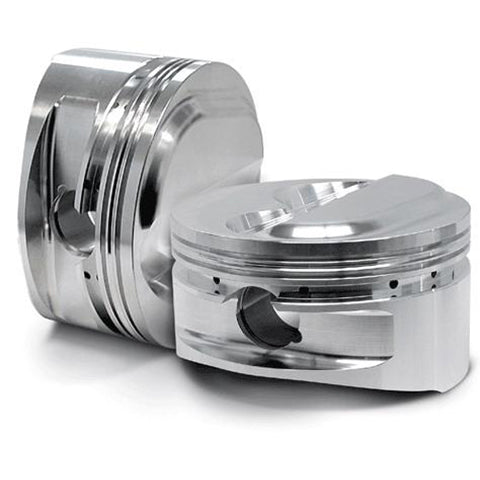 CP Pistons 81.5mm 9.0:1 C/R アルミニウム鍛造ピストンセット | 1994-2001 アキュラ インテグラ GSR B18C1 (SC7016)