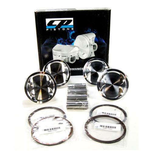 CP Pistons 85.5mm ボア 9.0:1 CR |三菱 2G 4G63 (SC7238)