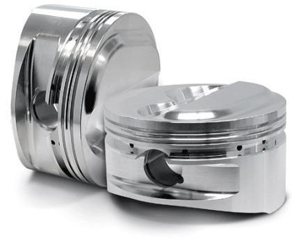 CP Pistons & リング セット 86mm ボア STD サイズ 8.5:1 CR |日産 RB25DET (SC7307)