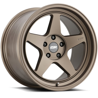 ESR CR5 マットブロンズ ホイール(1本)| 18〜19インチ