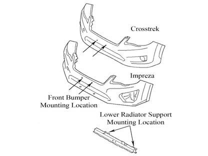 Rally Innovations 2018-2020 スバル クロストレック XV ラリー ライトバー [SU-GTA-RLB-01]