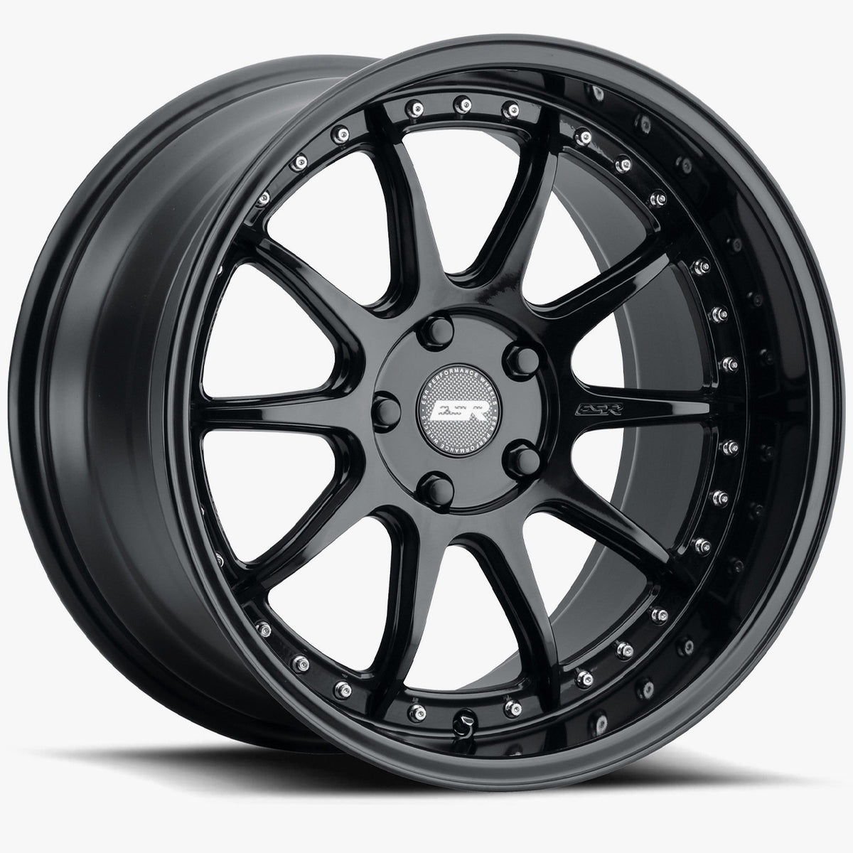 ESR CS12 グロスブラック ホイール(1本)| 18〜19インチ
