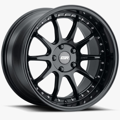 ESR CS12 グロスブラック ホイール(1本)| 18〜19インチ