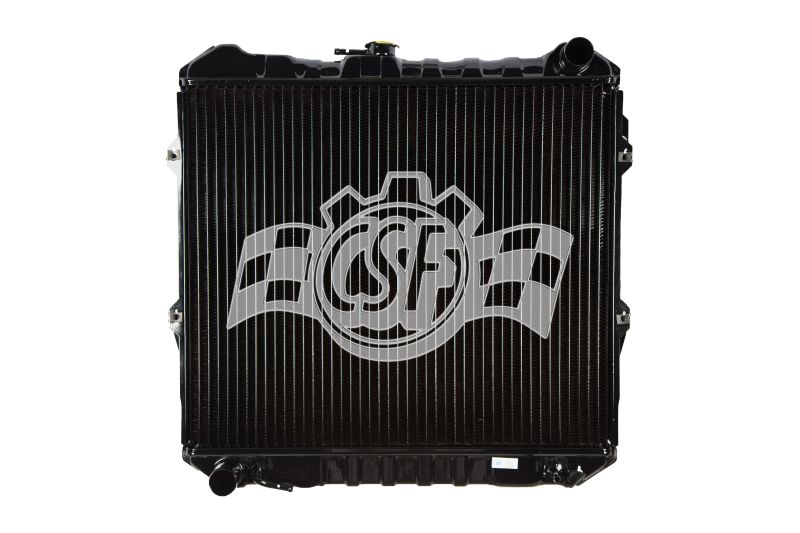 CSF 89-95 トヨタ 4 ランナー 2.4L OEM プラスチック ラジエーター