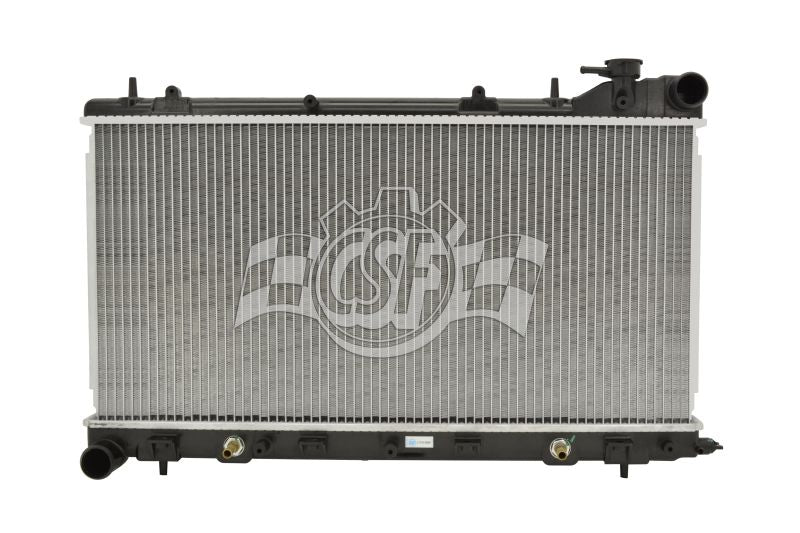 CSF 99-02 スバル フォレスター 2.5L OEM プラスチック ラジエーター