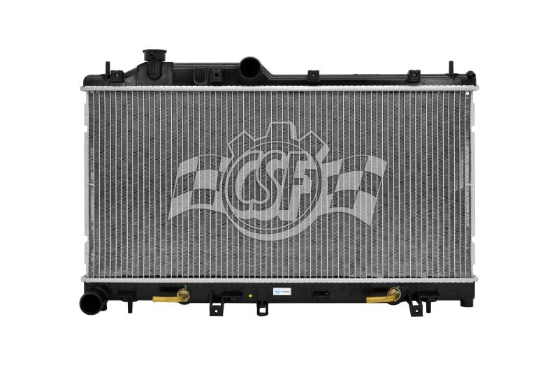 CSF 12-16 スバル インプレッサ 2.0L OEM プラスチック ラジエーター