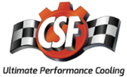 CSF 12-16 BMW M5 (F10) / 12-18 BMW M6 (F06/F12/F13) ツインチャージエアクーラーセット - クリンクルブラック