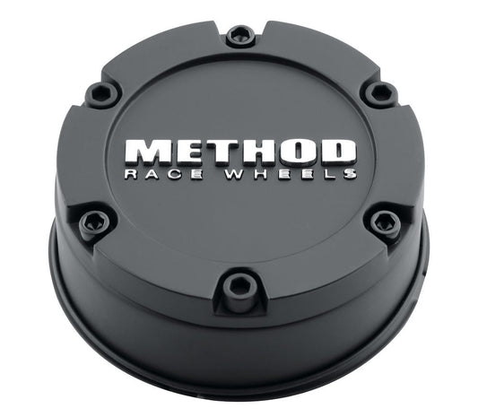 Method Race Wheels センターキャップ | フラッシュタイプ | プッシュスルー式 | ブラック