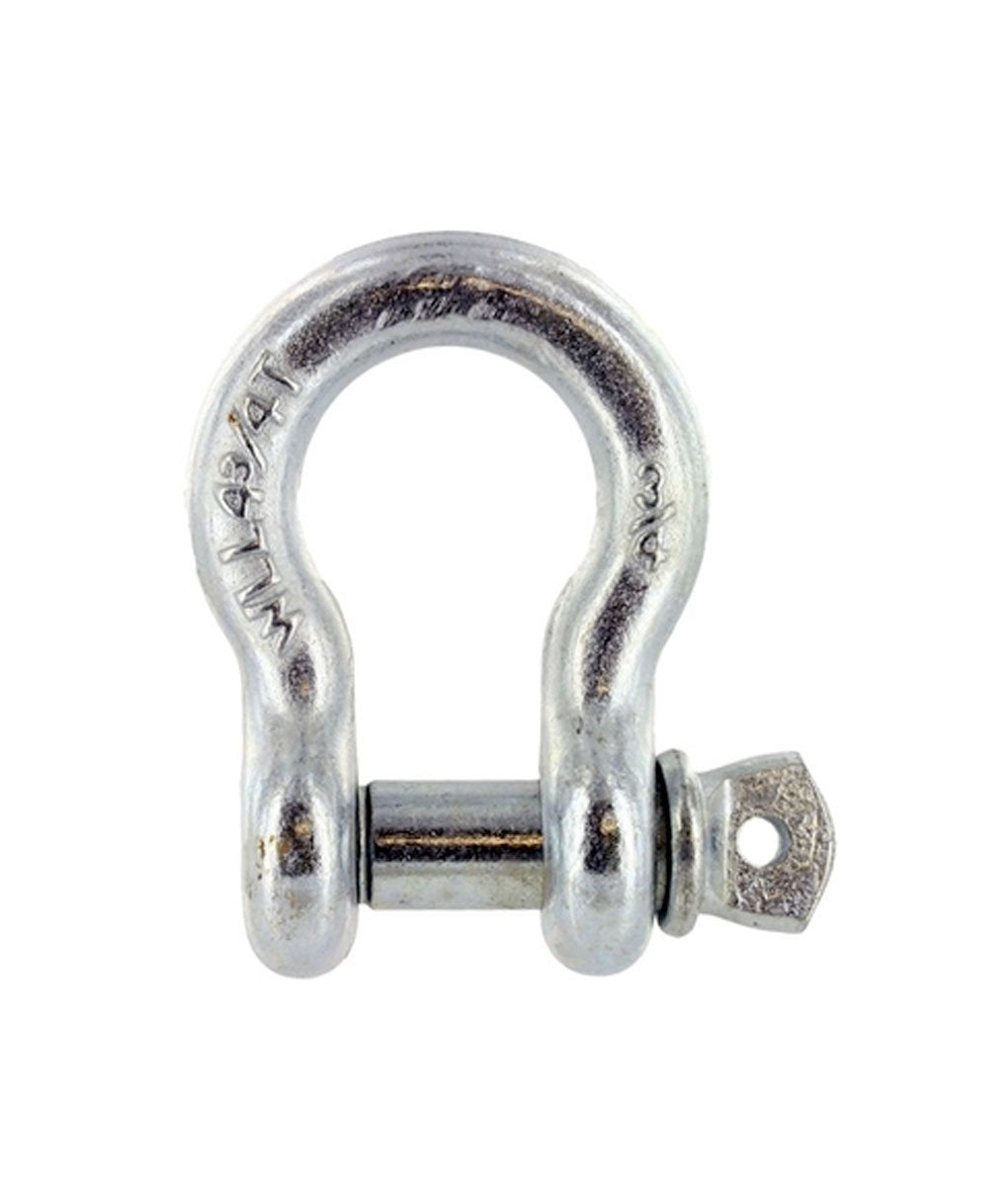 All-Pro Off-Road 3/4インチ（約19mm）スチール Dリングシャックル