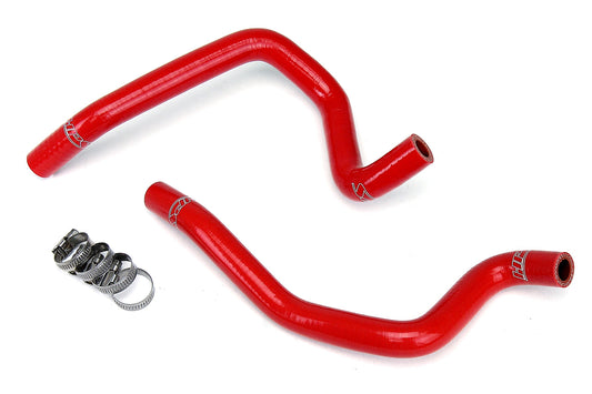 HPS シリコン ホース キット - ヒーター ホース 57-1803-RED