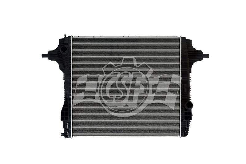 CSF 17-19 フォード F-250 スーパーデューティ 6.2L 純正互換 プラスチック製ラジエーター