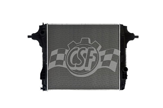 CSF 17-19 フォード F-250 スーパーデューティ 6.2L 純正互換 プラスチック製ラジエーター