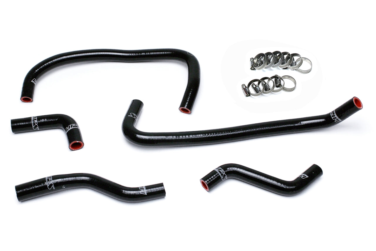 HPS シリコン ホース キット - ヒーター ホース 57-1503H-BLK