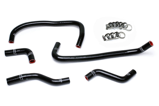 HPS シリコン ホース キット - ヒーター ホース 57-1503H-BLK