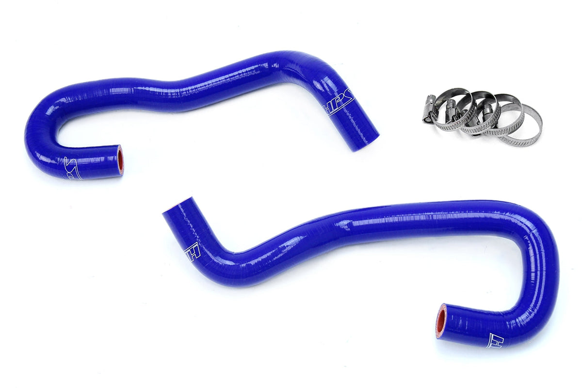 HPS シリコン ホース キット - ヒーター ホース 57-1700-BLUE