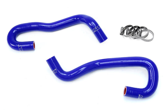 HPS シリコン ホース キット - ヒーター ホース 57-1700-BLUE