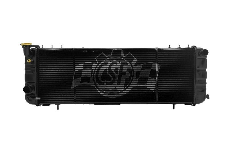 CSF 98-00 ジープ チェロキー 2.5L 純正互換 プラスチック製ラジエーター