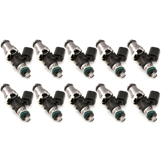 Injector Dynamics 2600-XDS インジェクター - 長さ48mm - 上部14mm - 下部Oリング14mm（10個セット）