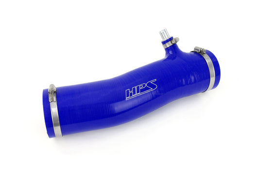 HPS シリコン ホース キット - エア インテーク ホース 57-2126-BLUE
