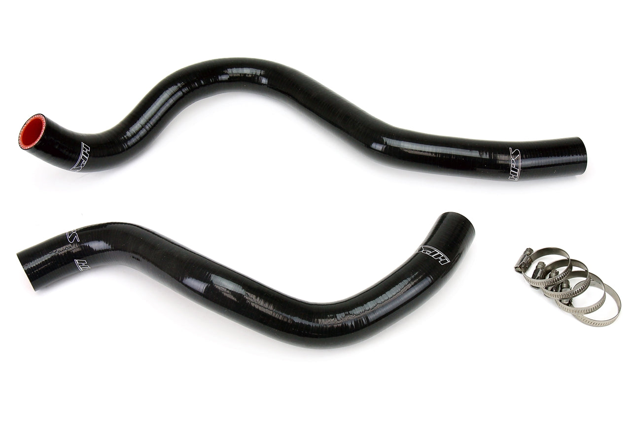 HPS シリコン ホース キット - ラジエーター ホース 57-1393-BLK