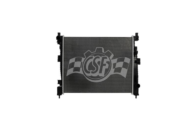 CSF 16-19 Jeep Grand Cherokee 3.0L 純正互換 プラスチック製ラジエーター